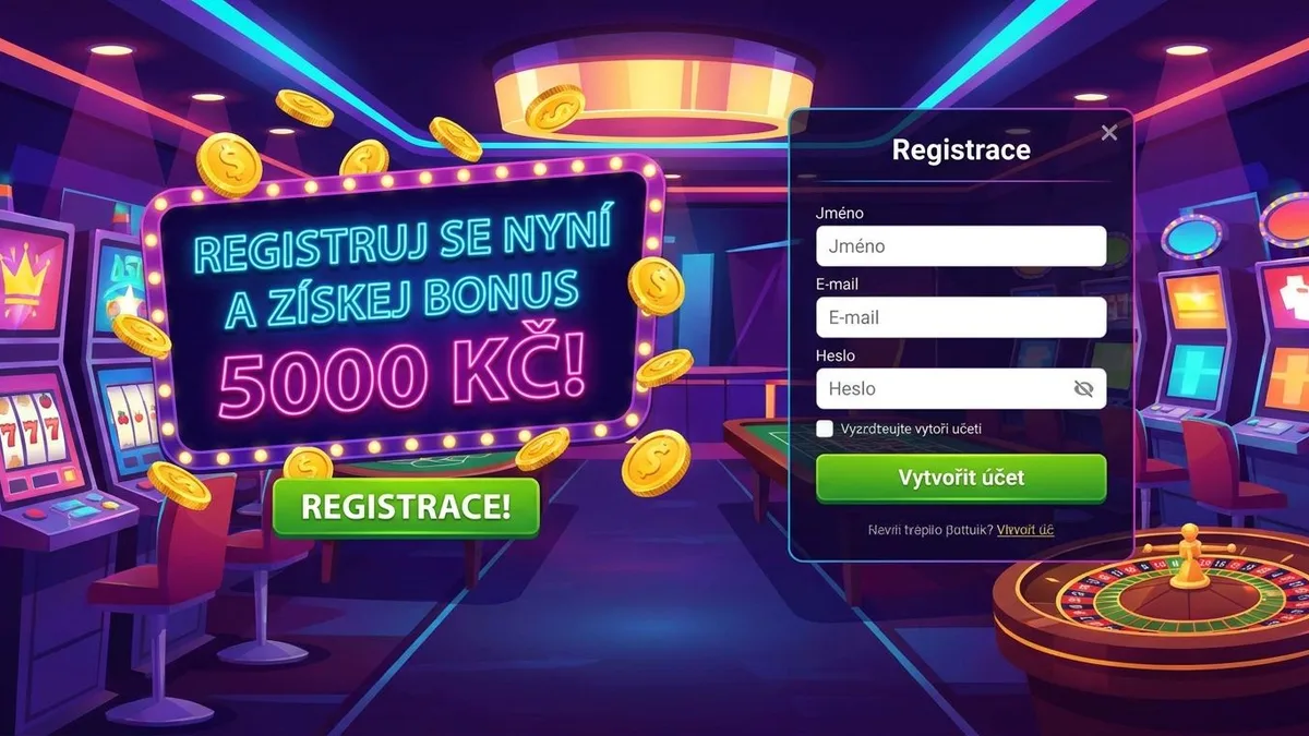Registrace s bonusem